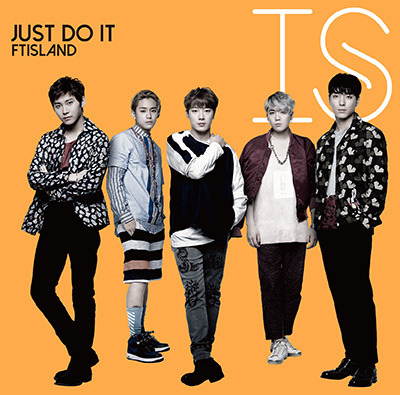 [NEWS] FTISLANDs 16th Japan SingleJUST DO IT Will Be Released On August 17, Revealing The Album Jacket