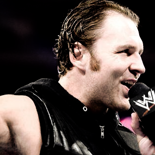 Rollins, Reigns & Moxley — thefailedheel: Dean Ambrose + slicked back hair