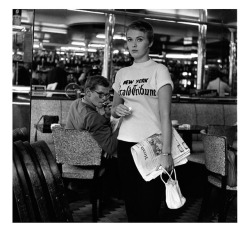 vintageinherdream:Vintage Jean Seberg - Movie Set 1960 ~ A Bout de Soufflé