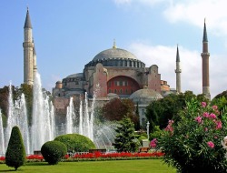 i-traveltheworld:    Hagia Sophia, Constantinople,