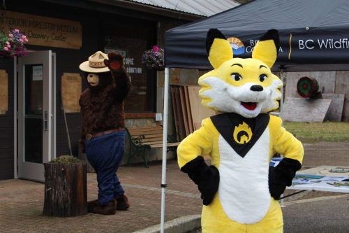 They fired Smokey Bear, and humiliated him in public.