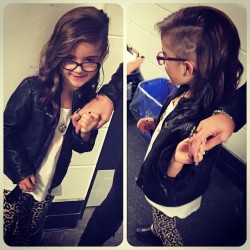 dlovato-news:  @ddlovato: I HAVE A MINI-ME!!!!