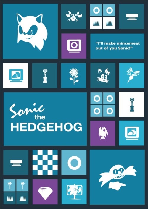 dotcore:  Video Game Posters.by Grant Coombs.