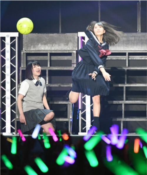 けやき坂46小坂菜緒。渡辺美穂