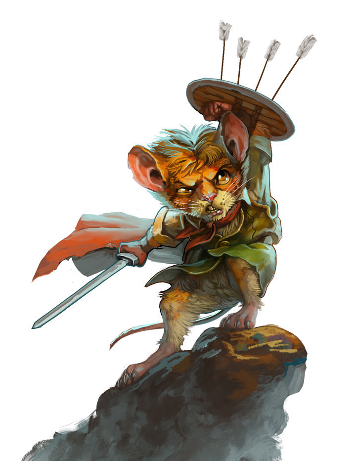 onelazylion:  The Redwall Races - by Chichapie plunderers, thieves, warlords and