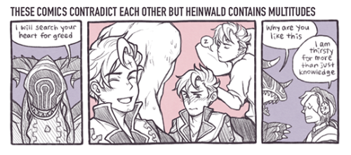 16ruedelaverrerie:Curran and Heinwald’s hideous misadventures continue. I’m excited to take them on 
