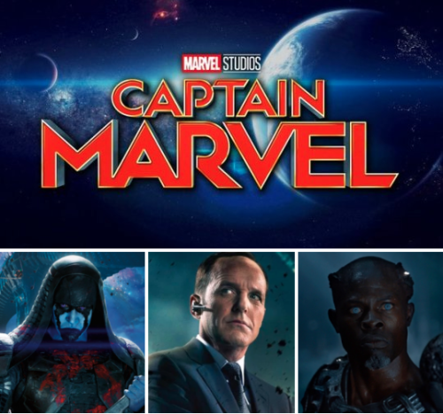 marvel-feed:  marvel-feed: RONAN THE ACCUSER, PHIL COULSON, AND KORATH ALL CONFIRMED TO APPEAR IN ‘CAPTAIN MARVEL’! 