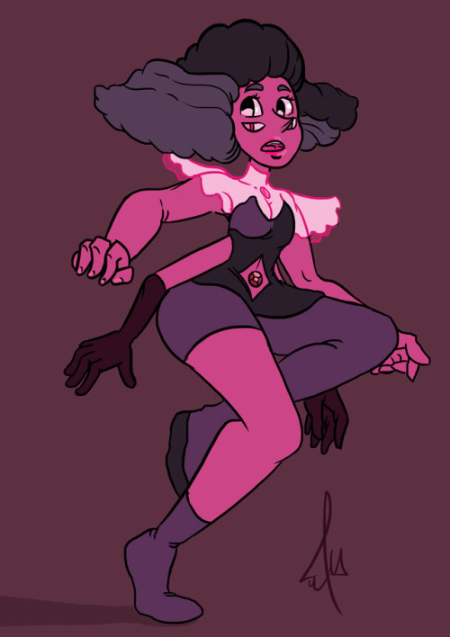 cartoonmaniack:So.. This steven bomb was great! :D Loved it and really loved the new characters. So FANART MAKING TIME! :D And yeaaa I know most of you love the tiny   padparadscha, or pink lars but my first pick is the awesome fusion Rhodonite. They