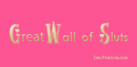 fem-sissy:Great Wall of Sissy SlutsAdd yourself to the list to let everyone know!