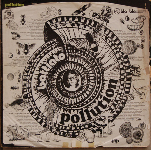 pic Battiato Pollution Bologna franco battiato pollution 1972 italy