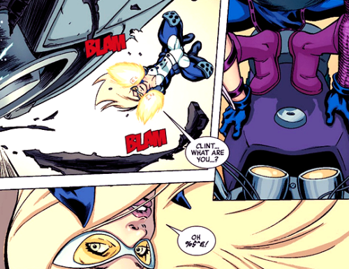 bobbimorses:your annual reminder that clint barton is a trained acrobat