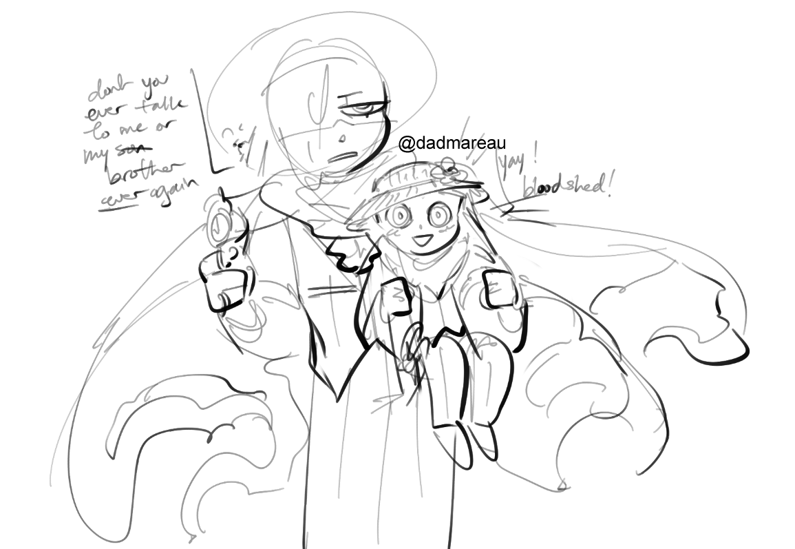 Dadmare AU React to Original Multiverse 