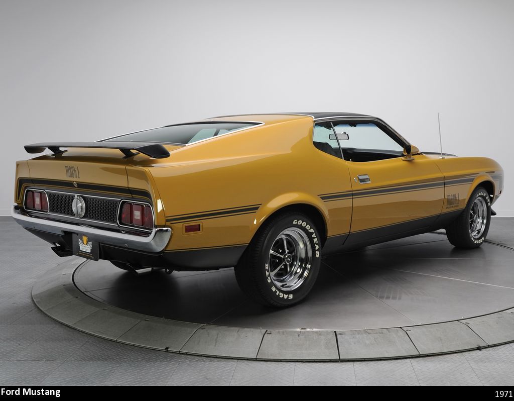 Limo Rides | carsontheroad: Ford Mustang 1970-1977 selected...