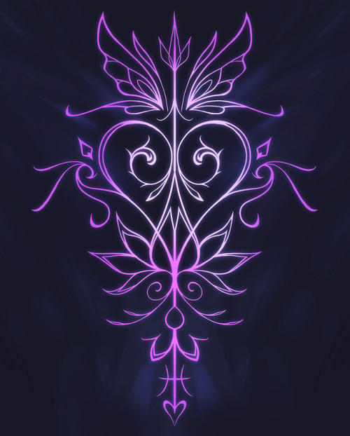 Sigil commission for classicsas To embody self love and care, femininity, empowerment, strength, lov