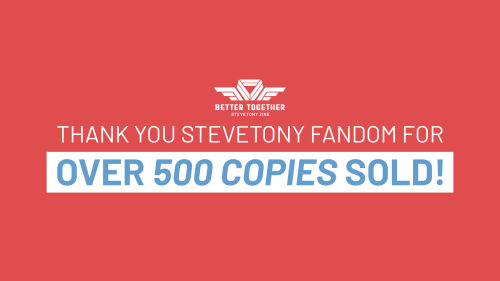 We are so proud to be a part of the SteveTony fandomThanks to all of you lovely people we’ve s