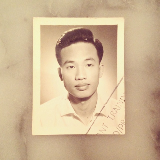 You are looking at the most handsome man in the world, my father at 21. #tbt