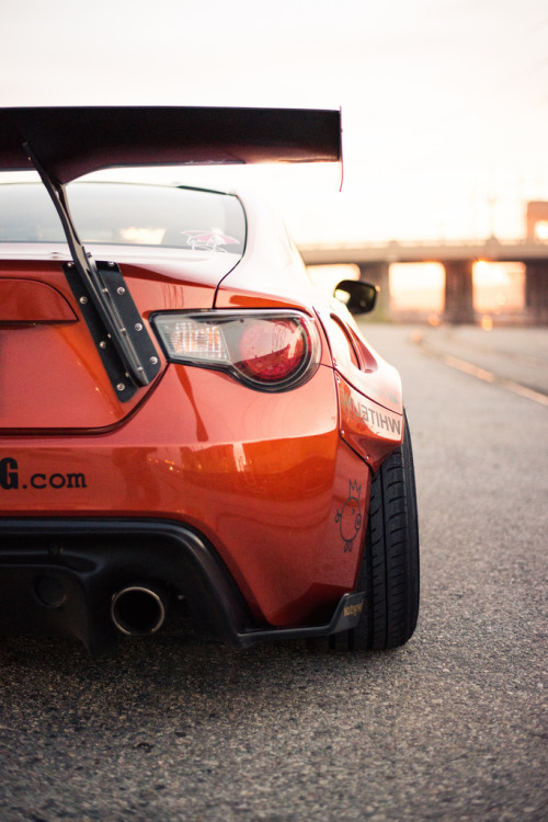 automotivated - Rob’s Rocket Bunny FR-S (by rodknee_ty2003)