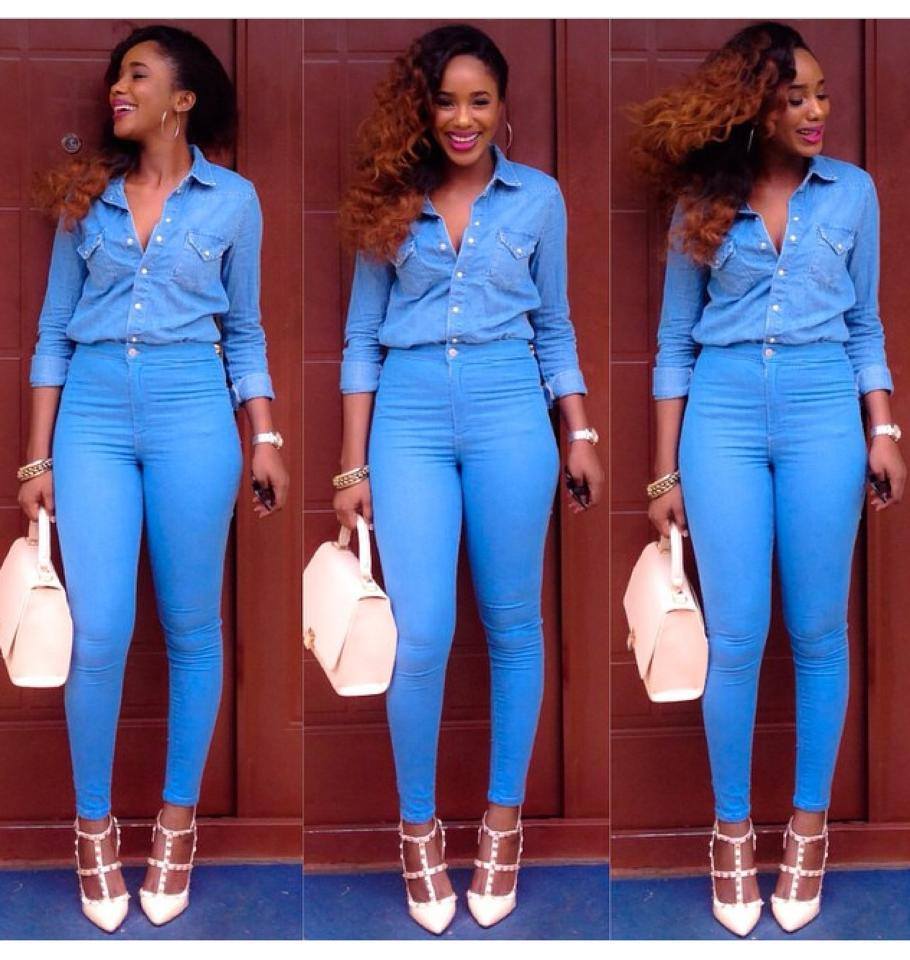 fckyeahprettyafricans:  #submission #Nigerian http://iamintofashion2.tumblr.com/