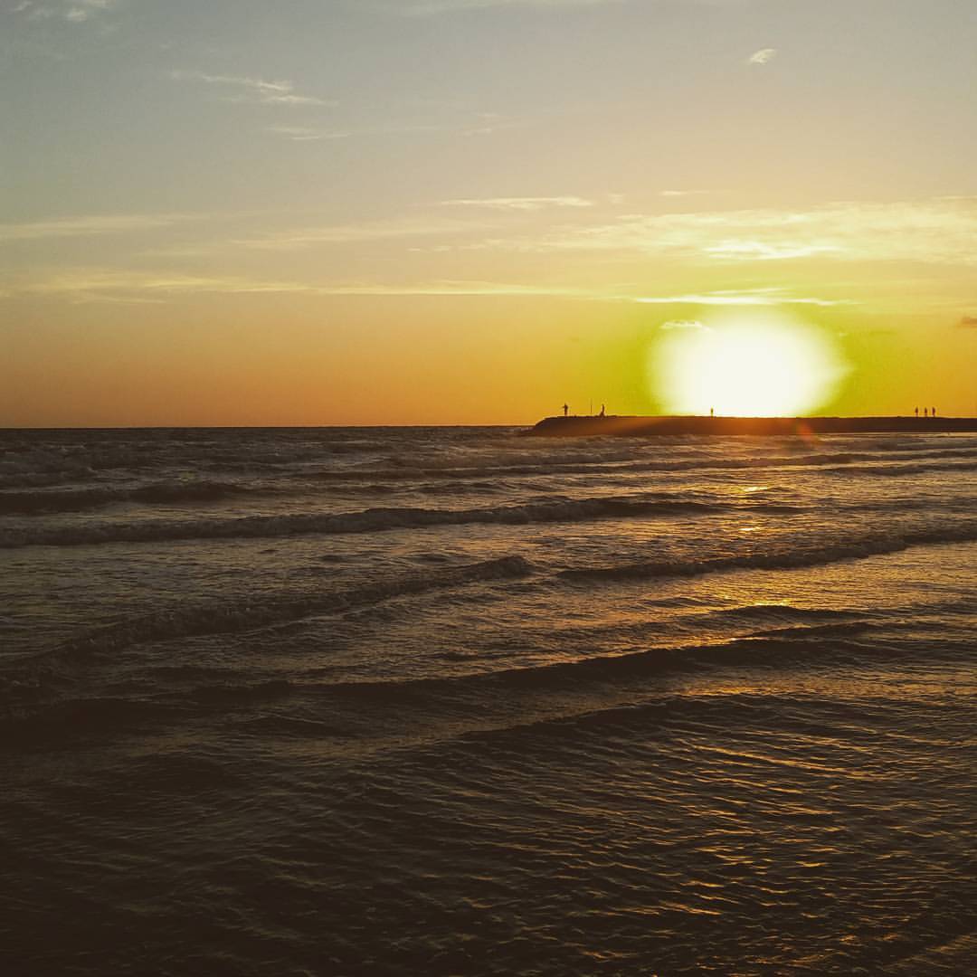 Sunset. #weightloss #weightlossjourney #williamstown #williamstownbeach #beach #nature