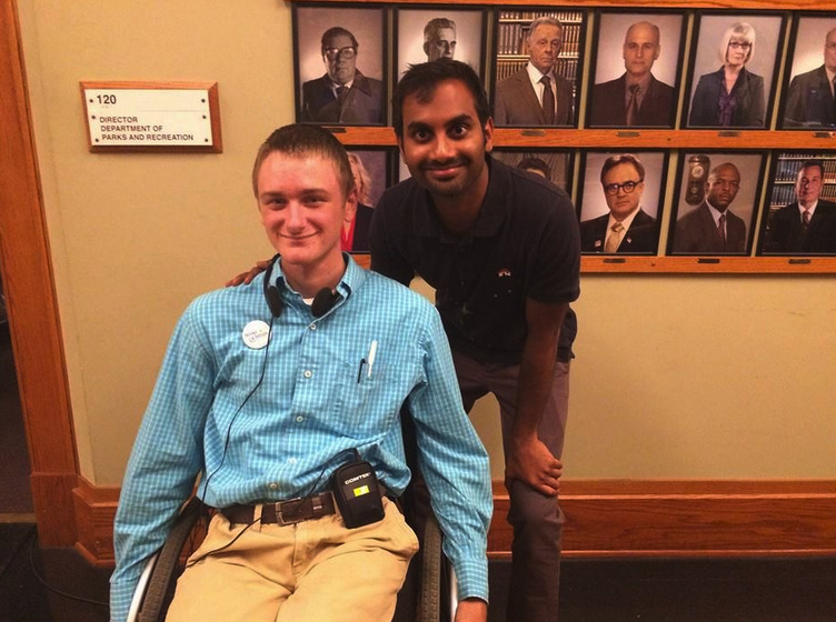 poehlersvortex:  The Make-A-Wish foundation made a young boy’s wish come true by