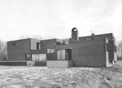 germanpostwarmodern:  House Hendrickx (1966) adult photos