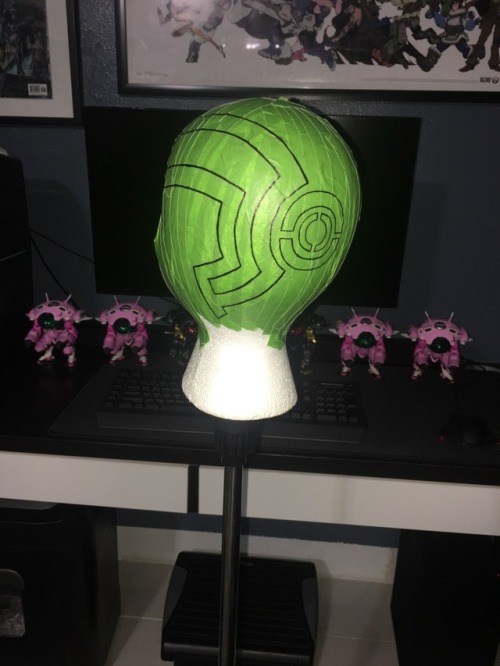 acidrockstar: I gotta use my heat gun for the first time, that was quite an experience :3cMy foam he