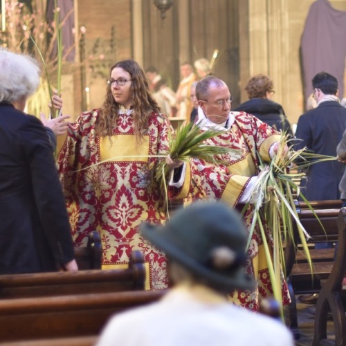 Palm Sunday 2018 at Saint Ignatius of Antioch Episcopal Church NYC