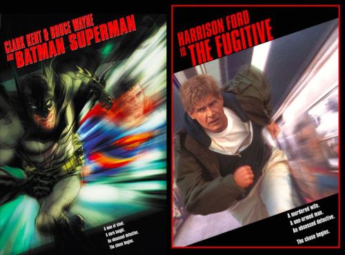 best-of-memes:  This Month’s DC Comics Covers Are All Based Off Movie Posters