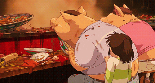 all-studioghibli:  i can’t believe i didn’t notice this porco rosso cameo in