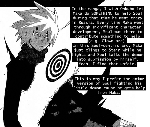 Confessions of an Animangaholic — “The Soul Eater manga had such a