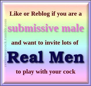 reviewmycock:  Like or reblog this and I’ll show you where to find them… Or go