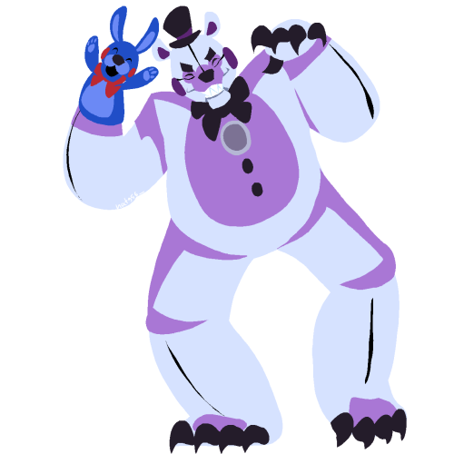 (Almost) Every Freddy Fazbear In My New Cartoonish Style!