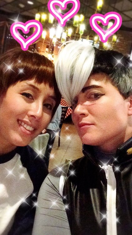 Some of my favorite moments from this weekend as shiro&hellip;there were plenty more where these cam