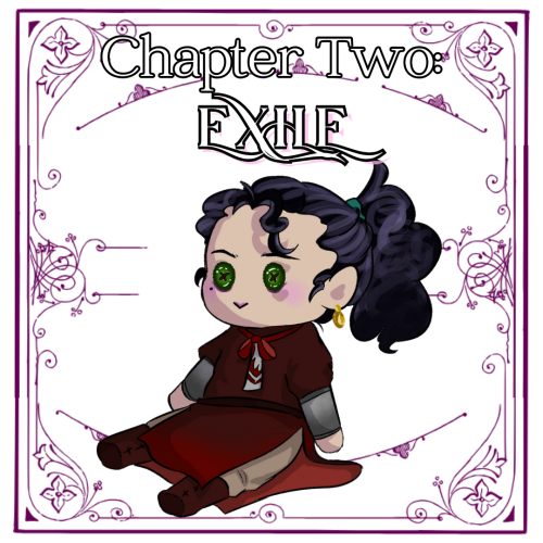 Chapter 2: Exile Is Live On Tapas! Go Give It Read If You Have Time ^^