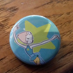 I finally found a Pearl pin at Hot Topic!