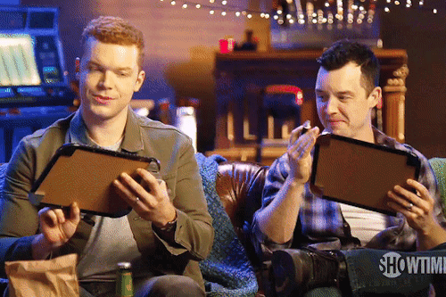 The Newlywed Game: Gallavich Edition