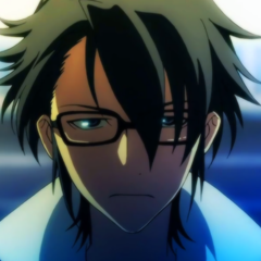 Featured image of post Fushimi Saruhiko Icon K project fushimi saruhiko short dark blue mix black