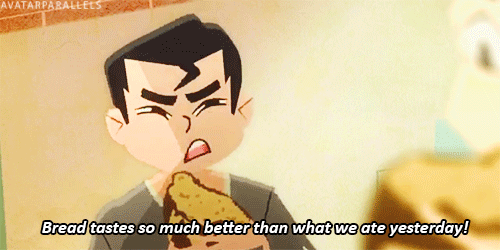 avatarparallels:  Bolin's life on the streets.