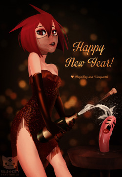 ninjakittyhf:  ★This was the New Year’s