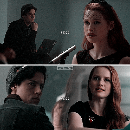 ㅤㅤㅤㅤㅤㅤㅤㅤㅤㅤ  Cheryl & Jughead | season 1ㅤ