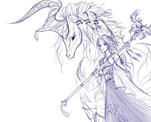 demi-chen:Yuna & Ixion