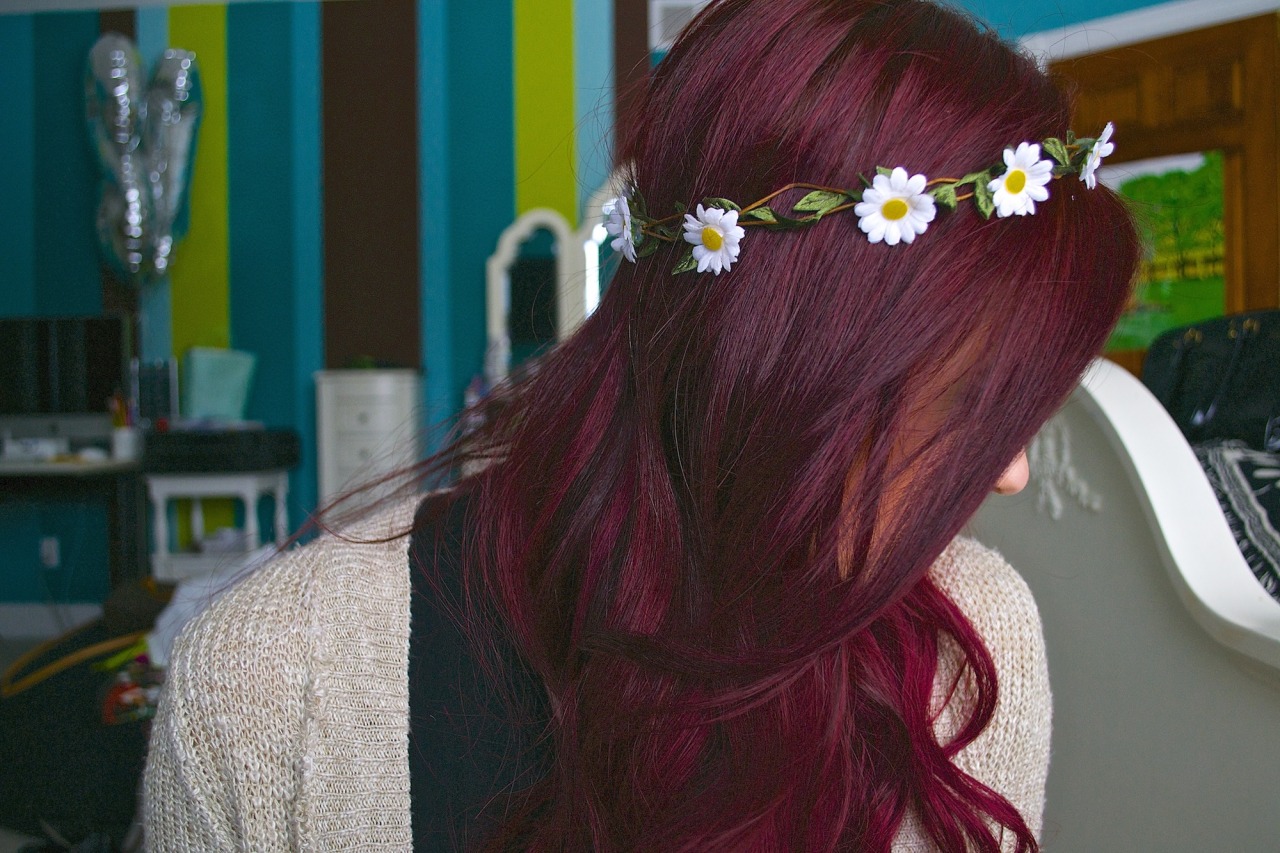 gl0wfish:  Because I enjoy the way my hair looks