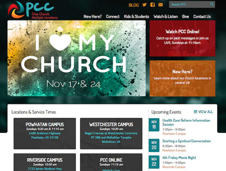 latest ba21 project:
“ PCC Wired
http://pccwired.net
Fresh redesign for a multi-site Church website. Refresh Perspective hired me to help develop the website, working with the designer hand-offs. I developed the website with Wordpress and utilized...