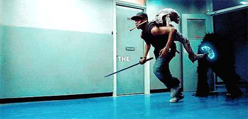 burnhamandtilly:Attack The Block (2011) // Star Wars: The Force Awakens (2015) // Star Wars: The Las