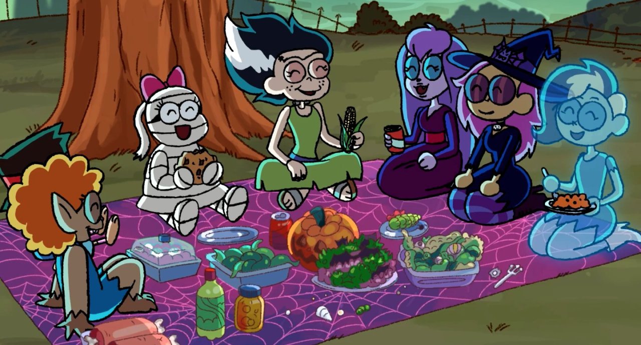 XXX freakxwannaxbe:  THE NEW OK KO HALLOWEEN photo