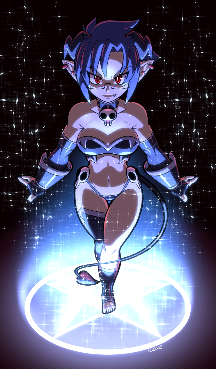 rcasedrawstuffs: Summoning Dai   was doing some perspective practice and turned it