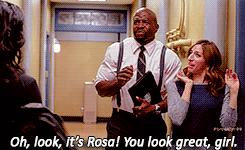 itsbrooklyn99:  “Everything okay with Diaz? Yeah, she fell asleep five minutes