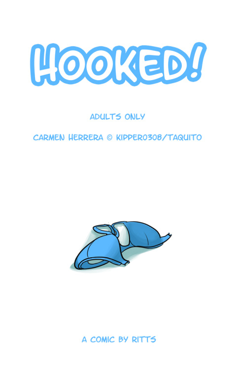 awolthefox:  “Hooked”  (part one of two)  THIS, I’ve been looking for it for a long time, I couldn’t remember the name for the life of me. I don’t know what it is about it, but i fucking love it.  Comic by Ritts  For more by Ritts, go