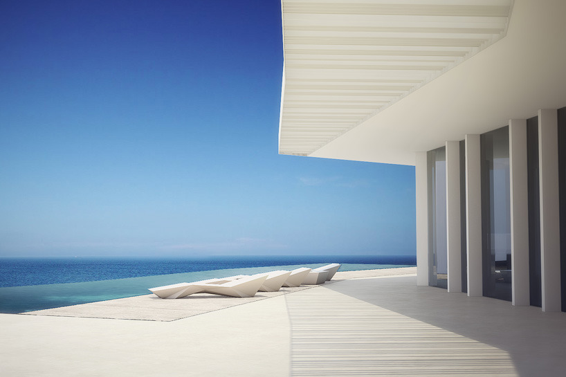 designismymuse:  House Offers Views of the Mediterranean CoastlineArchitect- Ramón