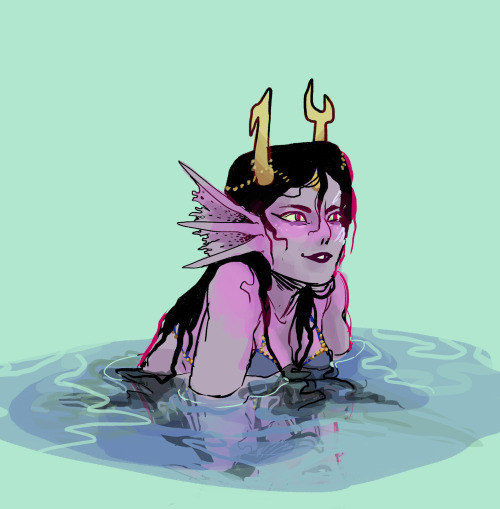 poidkea:i accidentally went a week without drawing vriska. amazing. bloodswapped for good measure